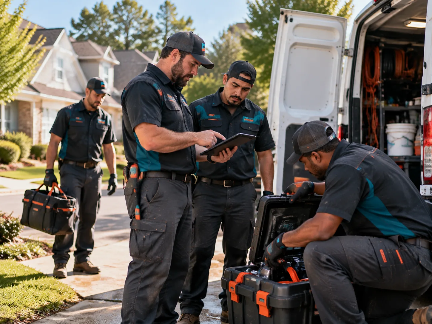 Clogged Drain Service in Santa Clara, CA near me